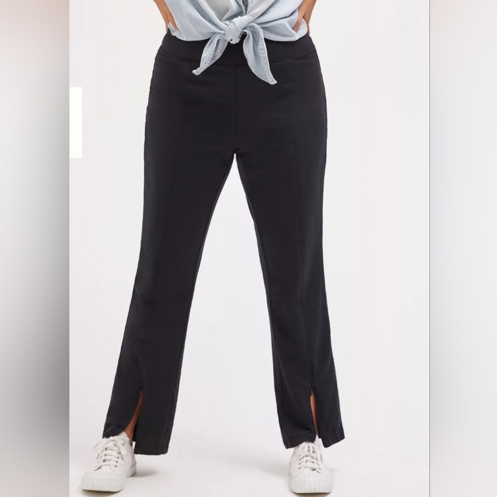 Daily Practice By Anthropologie Zip-Front Flared Leggings Sz 3X